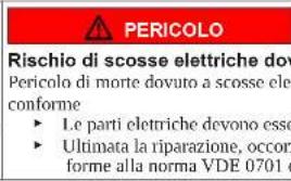 SIEMENS WG46G2Z2GB - Sostituzione del blocco porta - 2