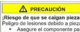 SIEMENS WG46G2Z2GB - Sustituir el panel de control - 8