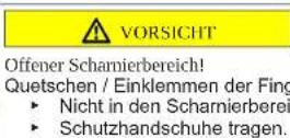 SIEMENS WG46G2Z2GB - Austauschen der Türkomponenten - 4