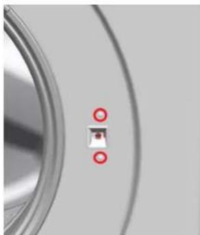 SIEMENS WG46G2Z2GB - Türverriegelung demontieren - 1