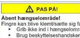 SIEMENS WG46G2Z2GB - Udskiftning af dørkomponenter - 4