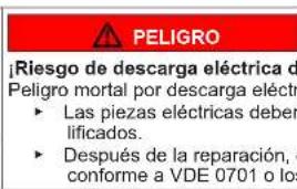 SIEMENS WG46G2Z2GB - Sustituir el panel de control - 2