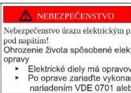 SIEMENS WG46G2Z2GB - Výmena panelu obloženia - 2