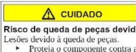 SIEMENS WG46G2Z2GB - Substituir a porta - 4