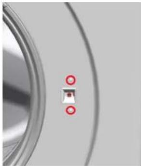SIEMENS WG46G2Z2GB - Smontaggio del blocco porta - 1