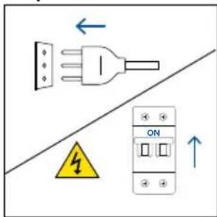 HAIER H6 ID25G3HTX - Changing the lateral bulb: - 6