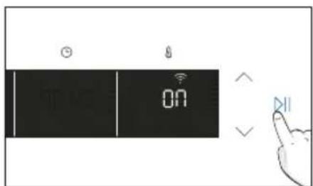 HAIER H6 ID25G3HTX - How to activate Remote Control: - 2