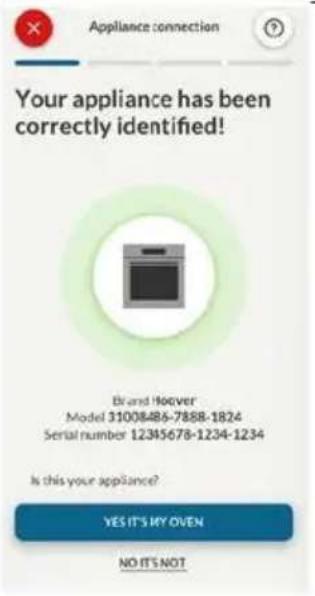 HAIER H6 ID25G3HTX - Pasul 6.1-6.2 - 2