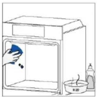 HAIER H6 ID25G3HTX - LIMPEZA PRELIMINAR - 1