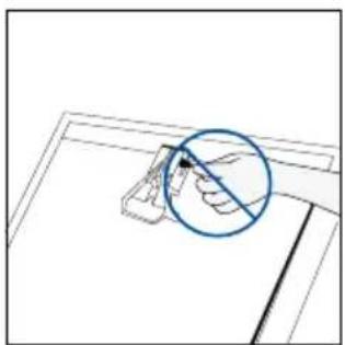 HAIER H6 ID25G3HTX - OUTSIDE THE OVEN: removal and cleaning the glass door - 15