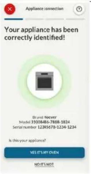 HAIER H6 ID25G3HTX - 6.1–6.2 veiksmai - 2