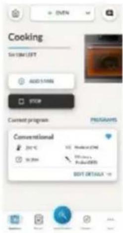 HAIER H6 ID25G3HTX - Bediening op afstand stoppen: - 2