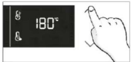 HAIER H6 ID25G3HTX - TEMPERATUURMENU - 7