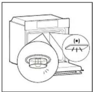 HAIER H6 ID25G3HTX - Changing the bulb on top: - 7