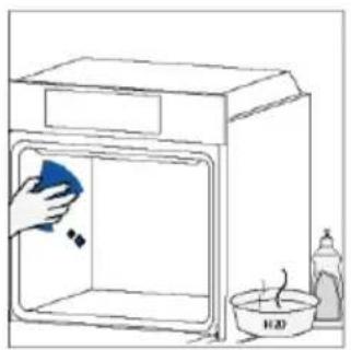 HAIER H6 ID25G3HTX - VOORAFGAANDE REINIGING - 1