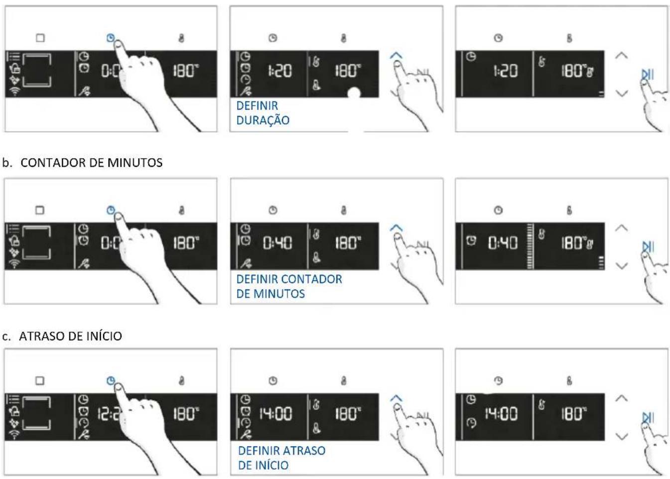 HAIER H6 ID46G5HTB - MENU TEMPO - 5