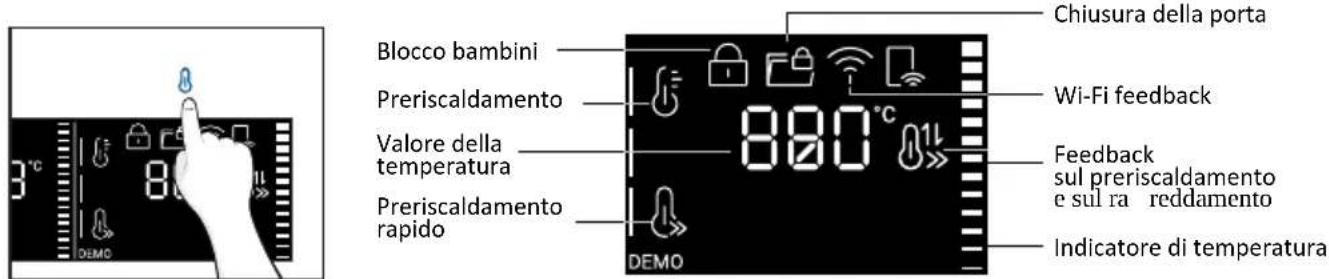 HAIER H6 ID46G5HTB - MODIFICA TEMPERATURA - 1