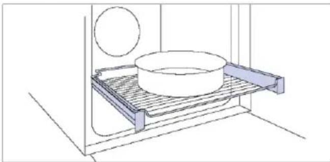 HAIER H6 ID46G5HTB - Tieferes Backblech - 2