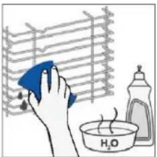 HAIER H6 ID46G5HTB - SCHOONMAKEN VAN ACCESSOIRES - 1