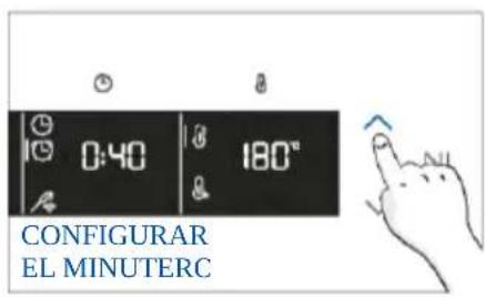 HAIER H6 ID46G5HTB - MENÚ DE TIEMPO - 8