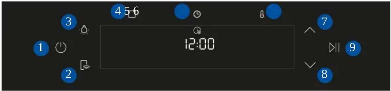 HAIER H6 ID46G5HTB - CONTROL PANEL - 1