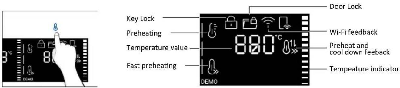 HAIER H6 ID46G5HTB - TEMPERATURE MENU - 1
