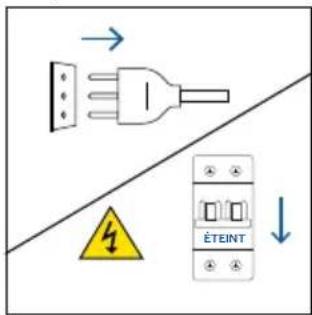 HAIER H6 ID46G5HTB - Changement de l'ampoule du haut: - 1