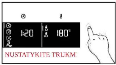 1:20 180° NUSTATYKITE TRUKM