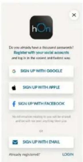 Do you already have a thousand passwords! Register with your social accounts and log is in the context and fastest way. SIGN UP WITH GOOGLE SIGN UP WITH APPLE SIGN UP WITH FACEBOOK No information relating to you will be allowed and let us will not want anything else you OR SIGN UP WITH EMAIL Already registered? LOGIN
