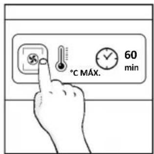 60 min °C MAX.