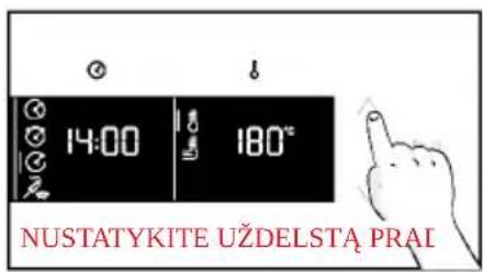 14:00 180° NUSTATYKITE UŽDELSTA PRAI