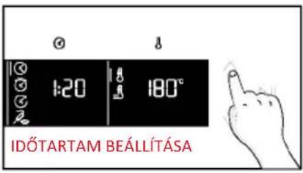 IDÓTARTAM BEÁLLÍTÁSA