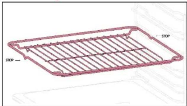 HOOVER HO6 M5G3YTB - Grille métallique - 1