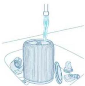 PHILIPS HU1510 - Arassalamak we abatlamak - 4