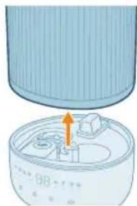 PHILIPS HU1510 - Тафир додани танзимоти холат - 3