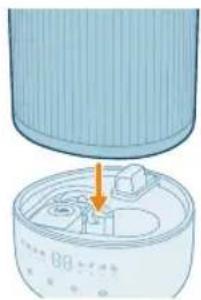 PHILIPS HU1510 - Limpar o humidificador - 10