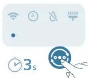 PHILIPS HU1510 - Zurücksetzen der WLAN-Verbindung - 1