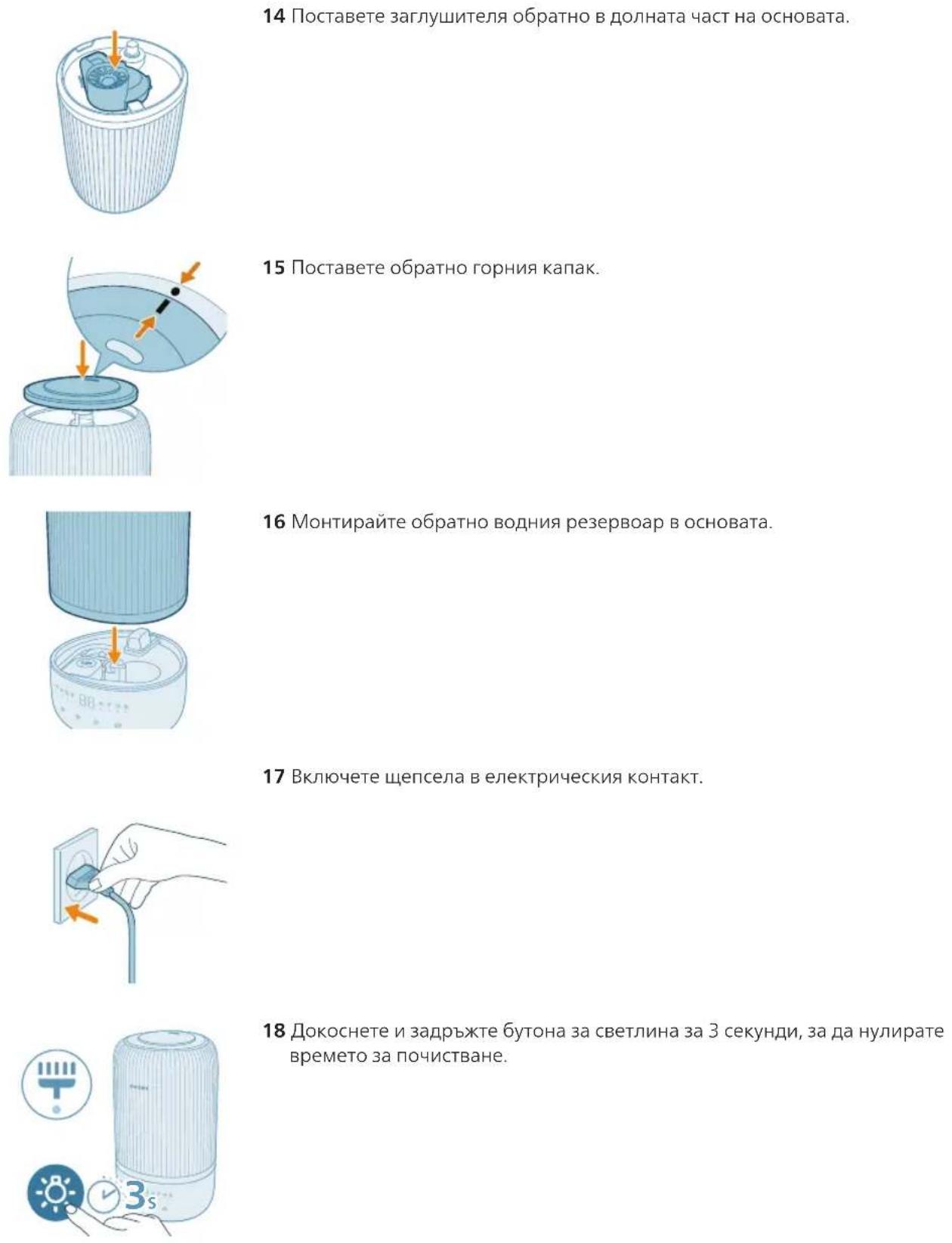 PHILIPS HU1510 - Ys beriji we gutyny arassalamak - 13
