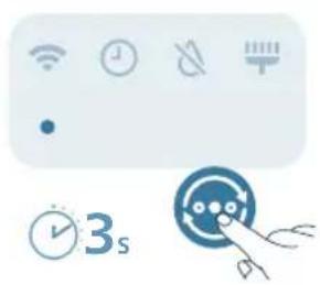 PHILIPS HU1510 - Tilbakestille Wi-Fi-tilkoblingen - 1