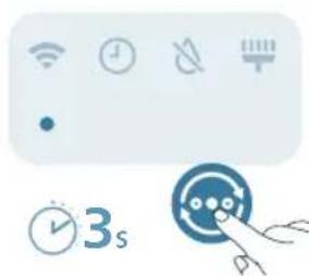 PHILIPS HU1510 - Réinitialiser la connexion Wi-Fi - 1