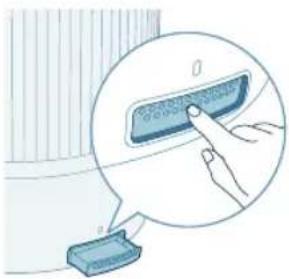 PHILIPS HU1510 - Using the aroma function - 1