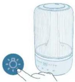 PHILIPS HU1510 - Používanie funkcie svetelných indikátorov - 3