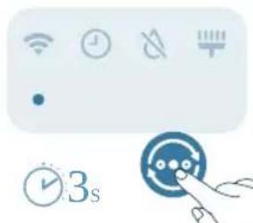 PHILIPS HU1510 - Repor a ligação Wi-Fi - 1