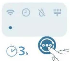 PHILIPS HU1510 - Restablecer la conexión Wi-Fi - 1