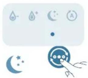 PHILIPS HU1510 - Приспособување на насоката на водената магла - 3