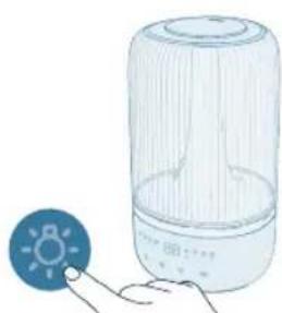 PHILIPS HU1510 - De lichtfunctie gebruiken - 3