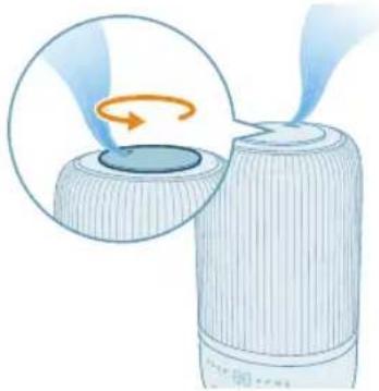PHILIPS HU1510 - Regulacja kierunku pary - 1