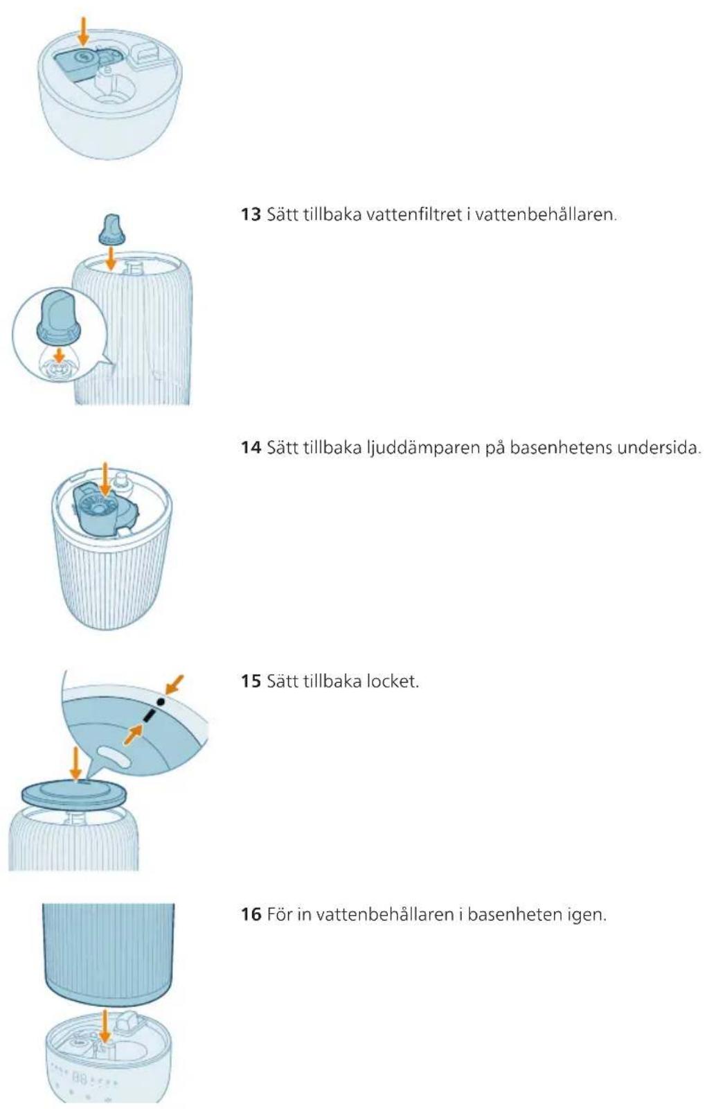 PHILIPS HU1510 - Svenska - 6