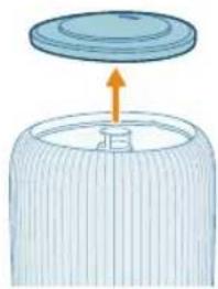 PHILIPS HU1510 - Naudojimas pirmą kartą - 2