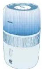 PHILIPS HU5710 - Citirea indicatorului luminos de umiditate - 3